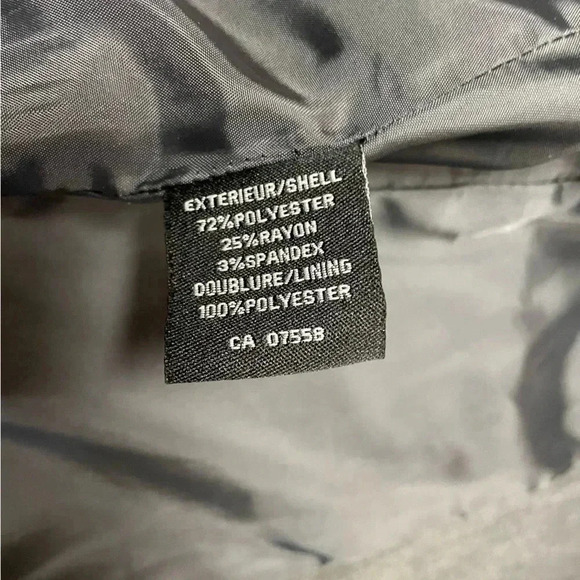 MEXX Collared Button Grey Blazer Size 8 - Picture 9 of 11